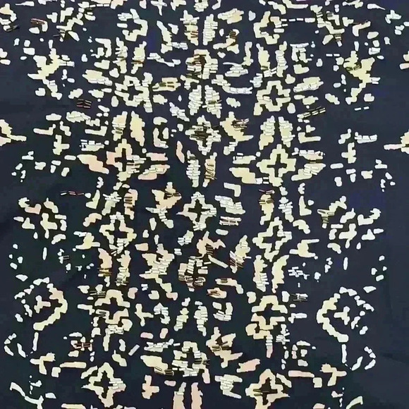 Pendleton beaded blue blouse - Picture 3 of 9